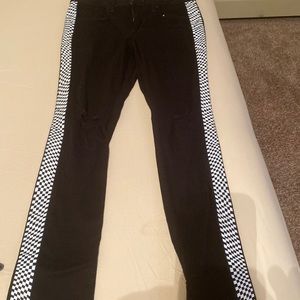 Style Empyre Jeans , checkered style